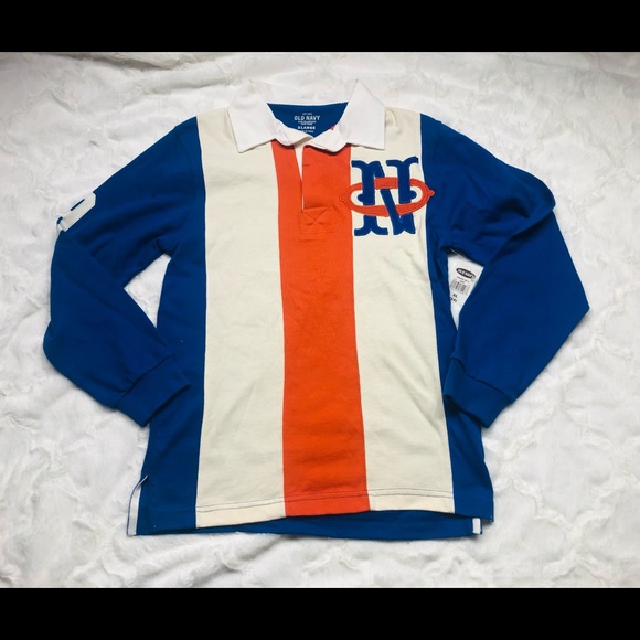 NWT Old Navy Size 14 Vivid Colorblock Collared Shirt - Picture 11 of 13